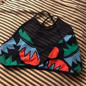 A&E crop top bikini top! Size L. Never worn!